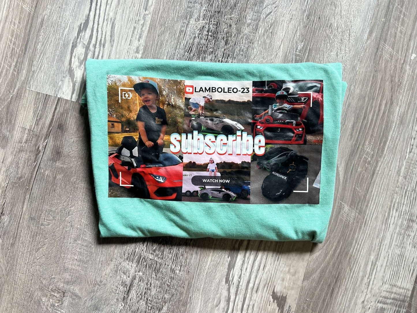 LamboLeo shirt
