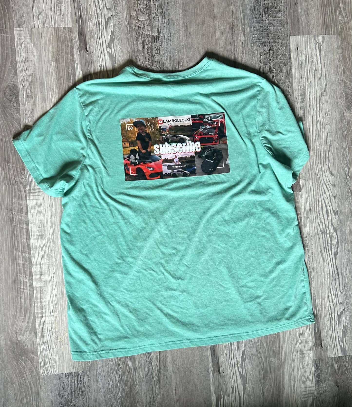 LamboLeo shirt