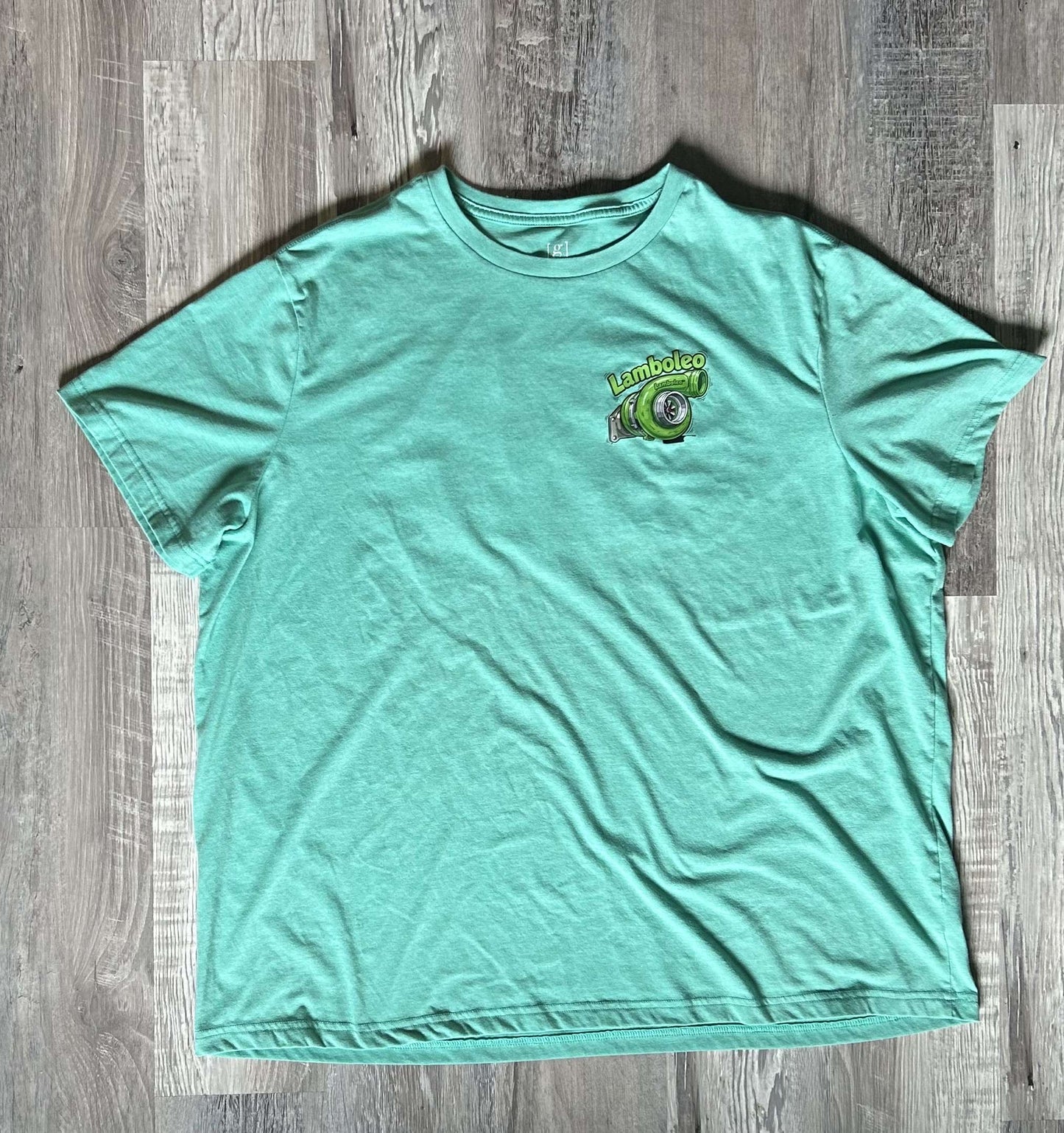 LamboLeo shirt